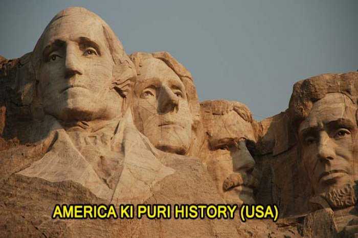 America Ki Puri History