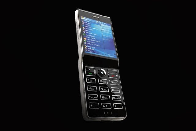 Black-Diamond mobile phone